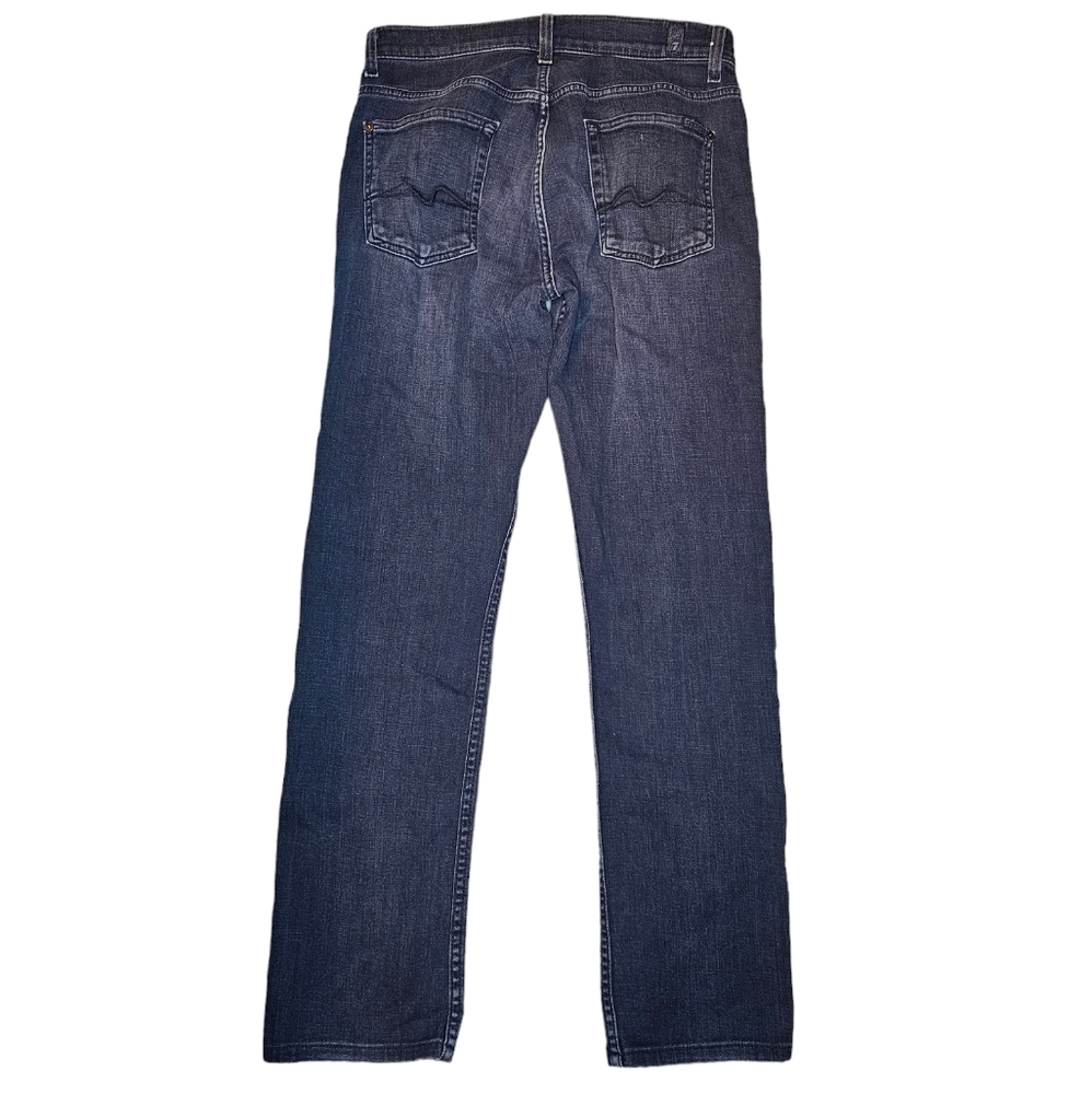7 For All Mankind Men's Straight Leg size  30 - Picture 3 of 6